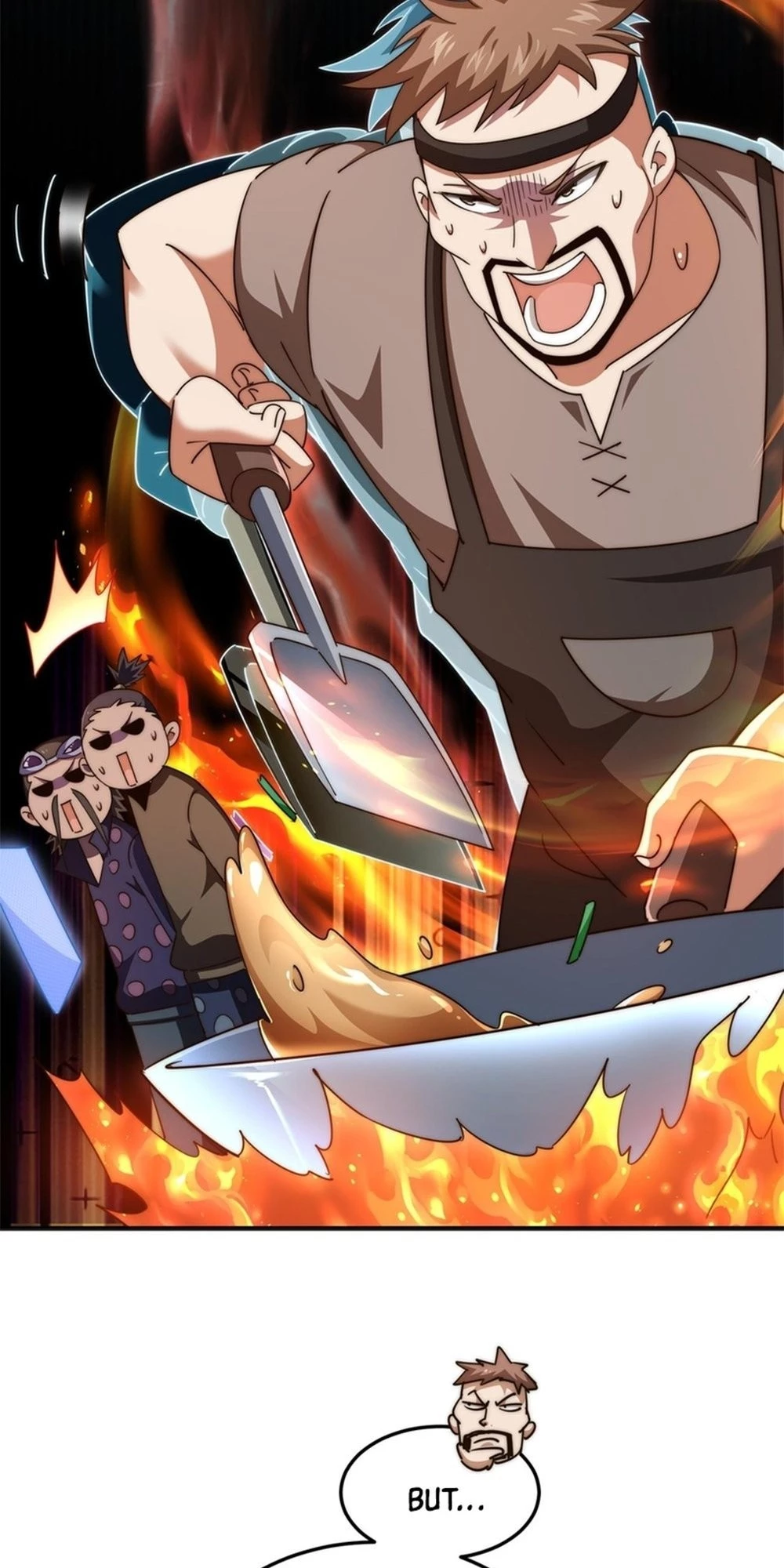 Read Above Ten Thousand People EN Manga Online
