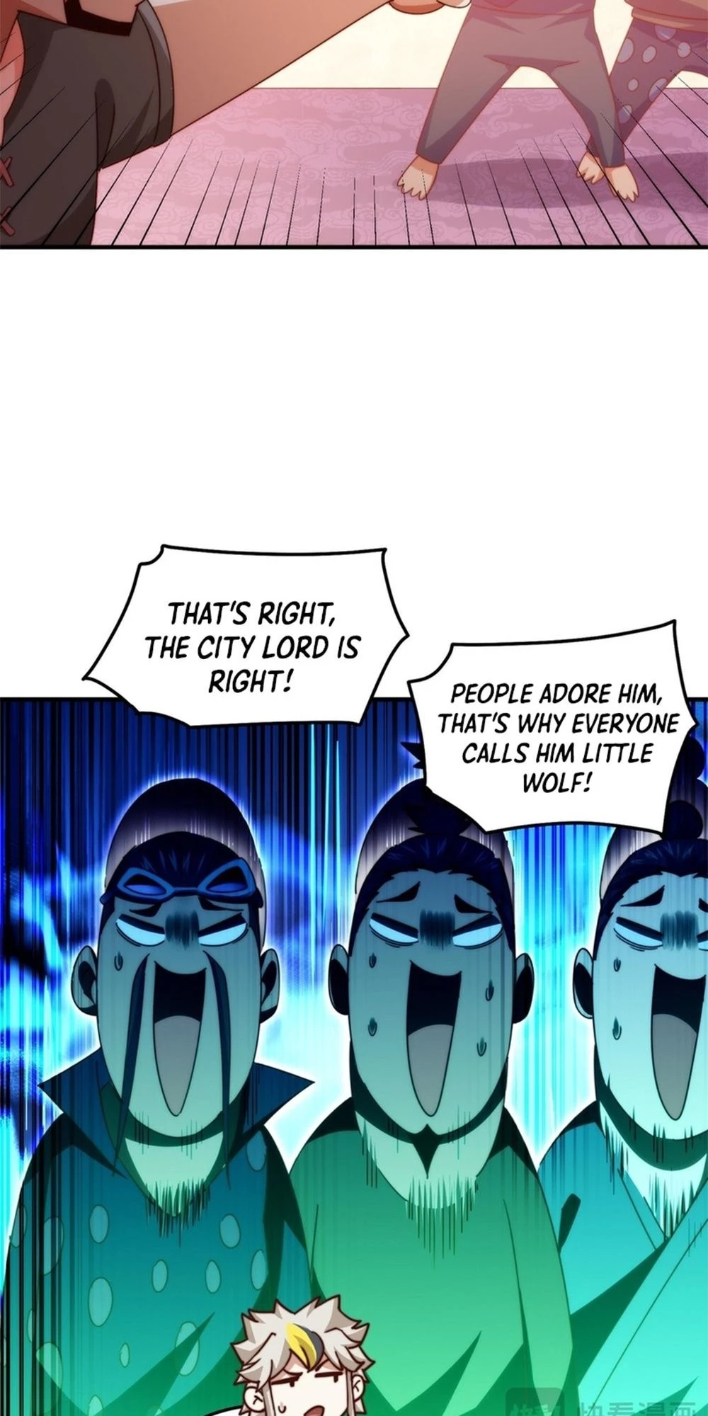 Read Above Ten Thousand People EN Manga Online