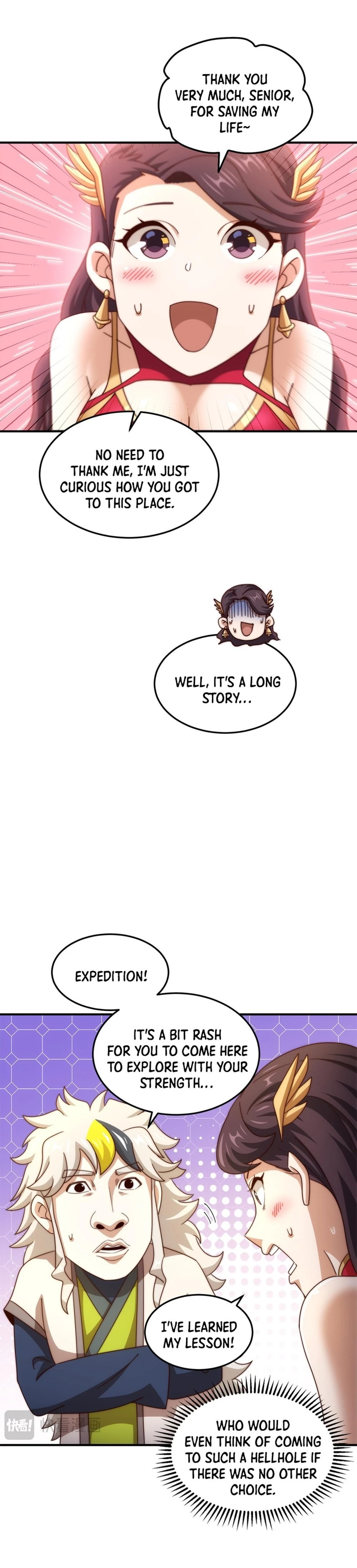 Read Above Ten Thousand People EN Manga Online
