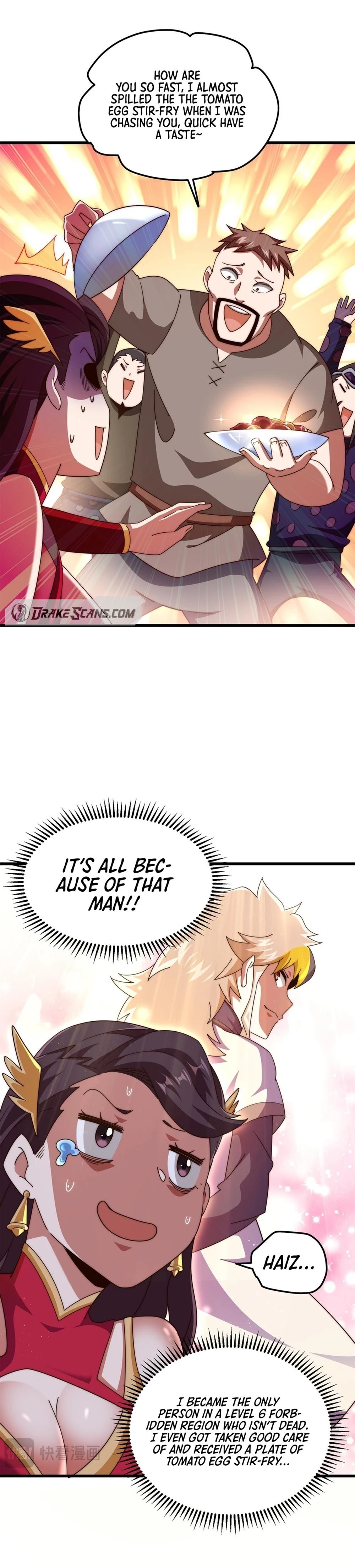 Read Above Ten Thousand People EN Manga Online