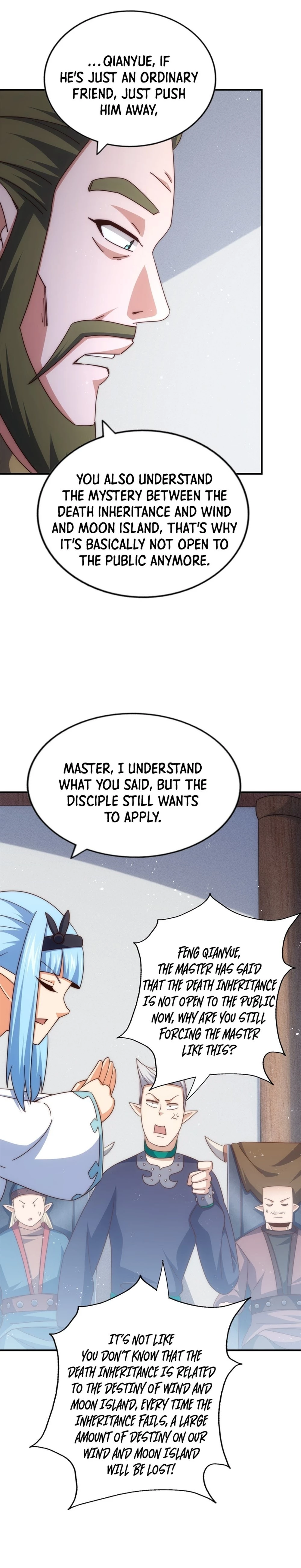 Read Above Ten Thousand People EN Manga Online