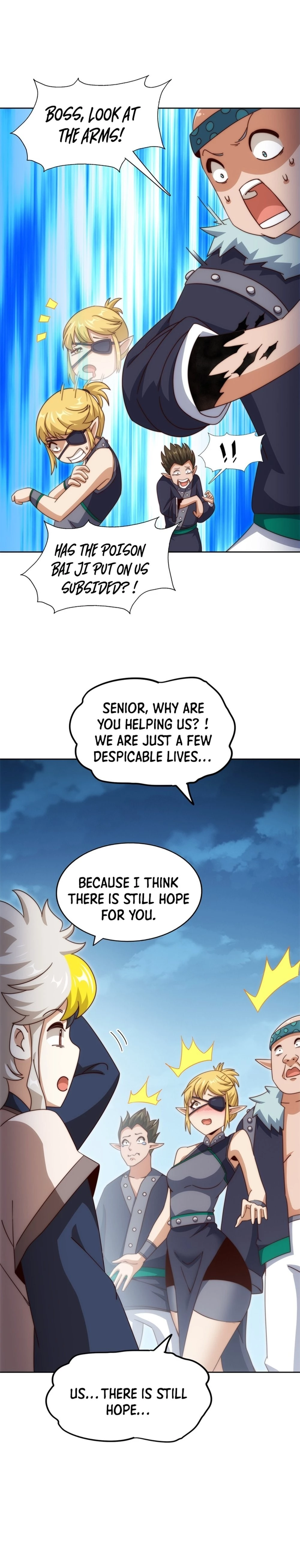 Read Above Ten Thousand People EN Manga Online
