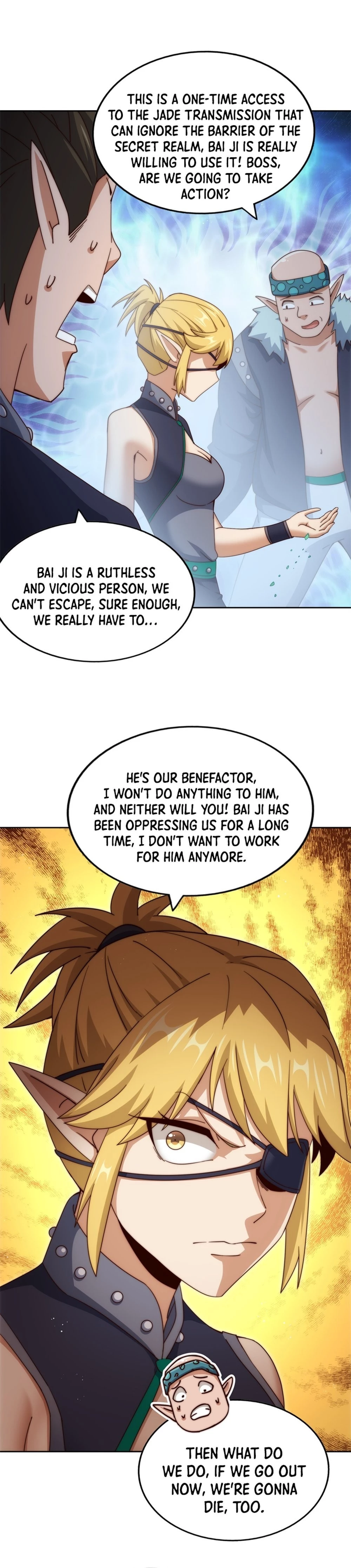 Read Above Ten Thousand People EN Manga Online