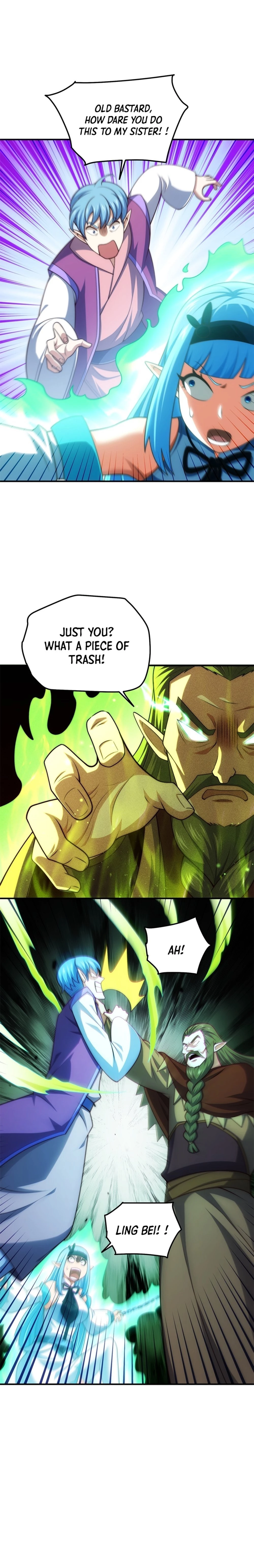 Read Above Ten Thousand People EN Manga Online