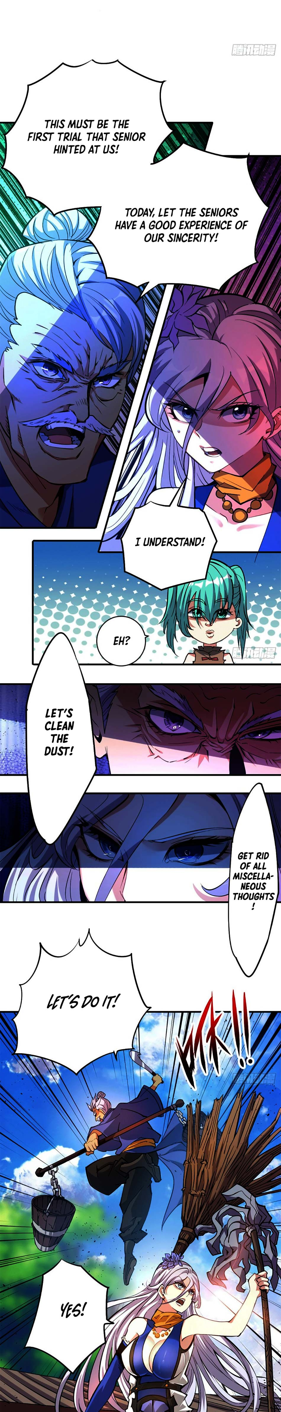 Read Above Ten Thousand People EN Manga Online