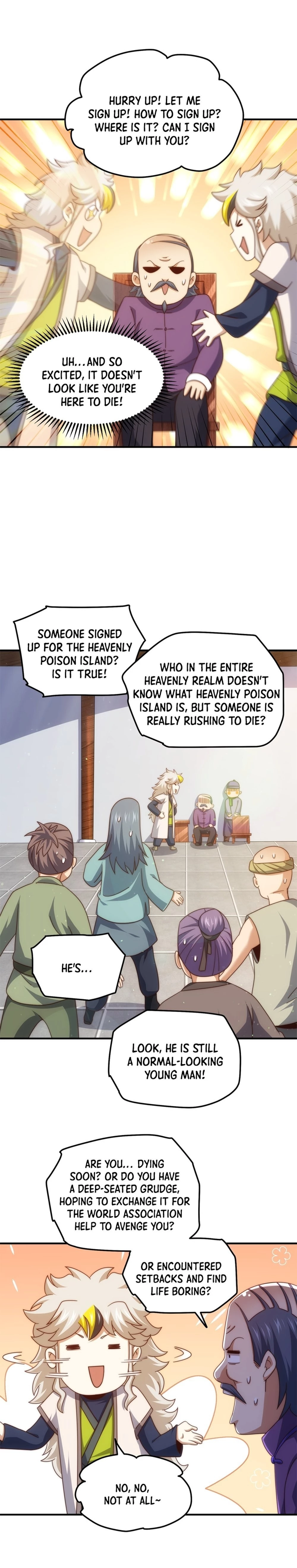 Read Above Ten Thousand People EN Manga Online