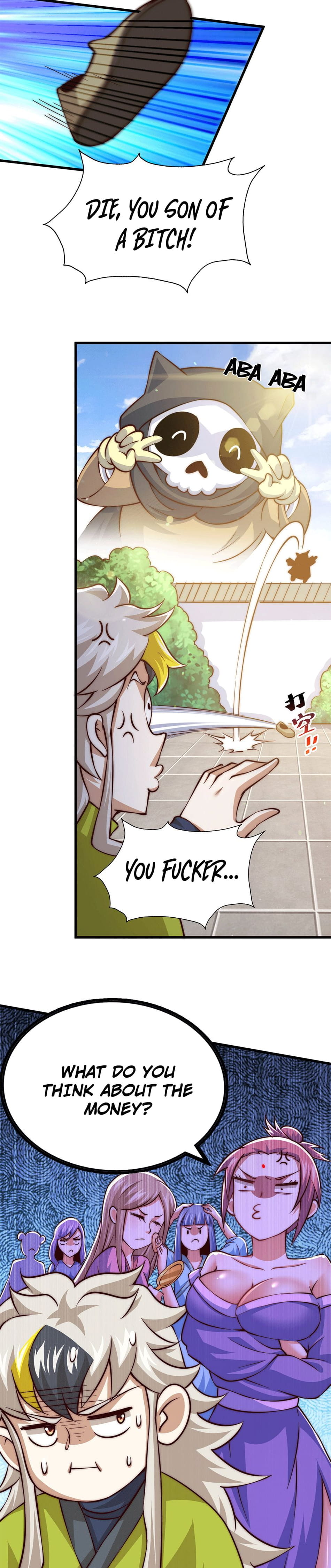 Read Above Ten Thousand People EN Manga Online
