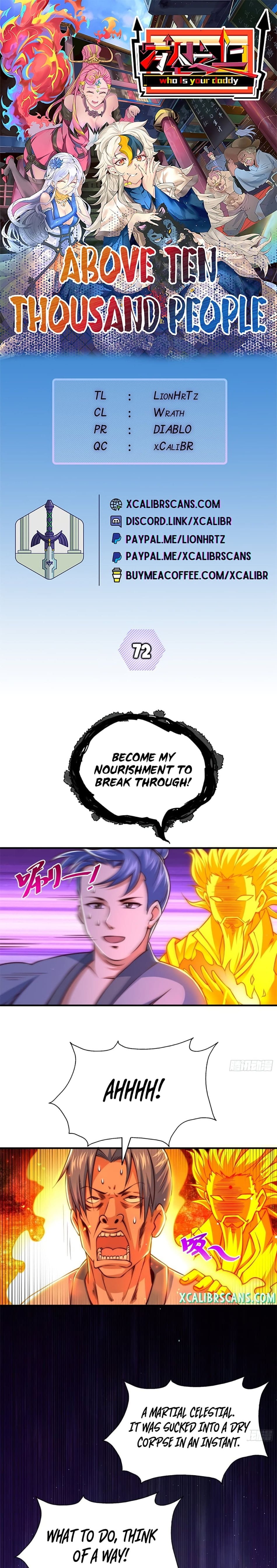 Read Above Ten Thousand People EN Manga Online