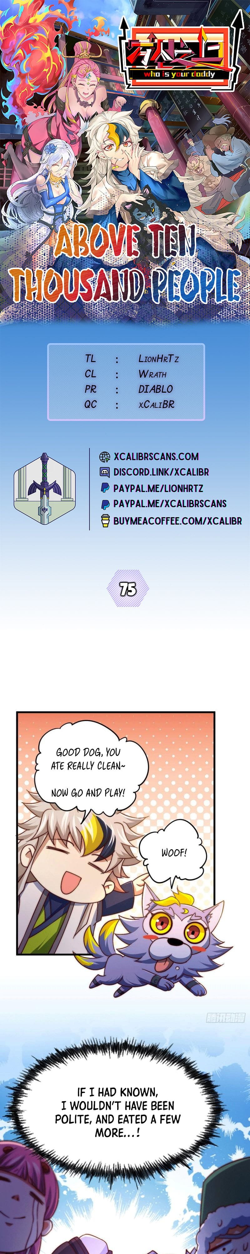 Read Above Ten Thousand People EN Manga Online