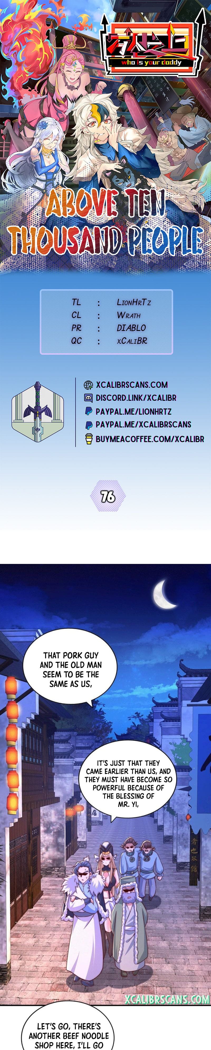 Read Above Ten Thousand People EN Manga Online