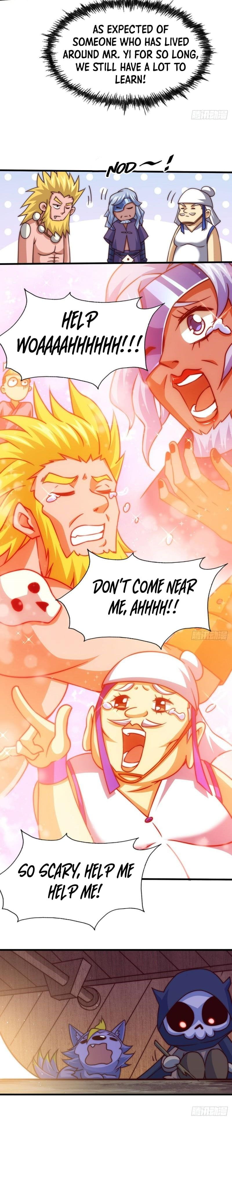 Read Above Ten Thousand People EN Manga Online