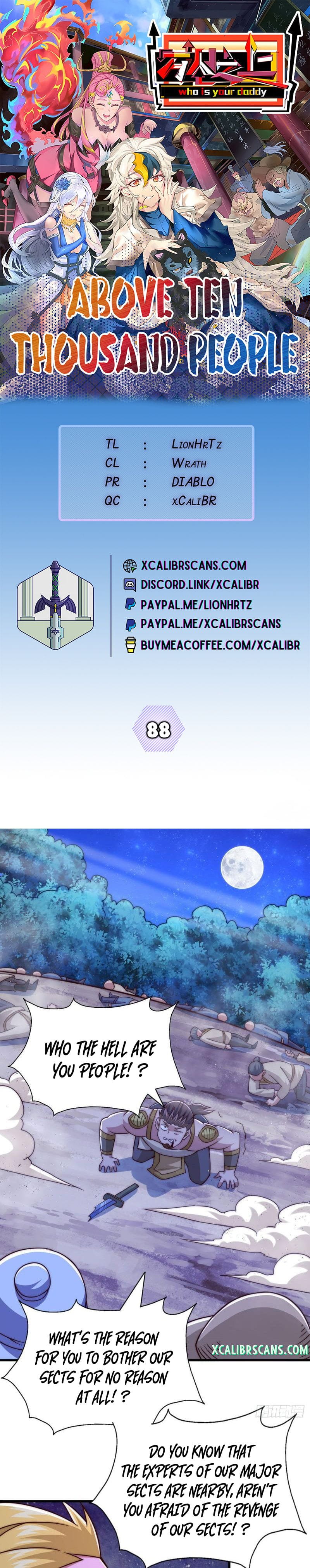 Read Above Ten Thousand People EN Manga Online