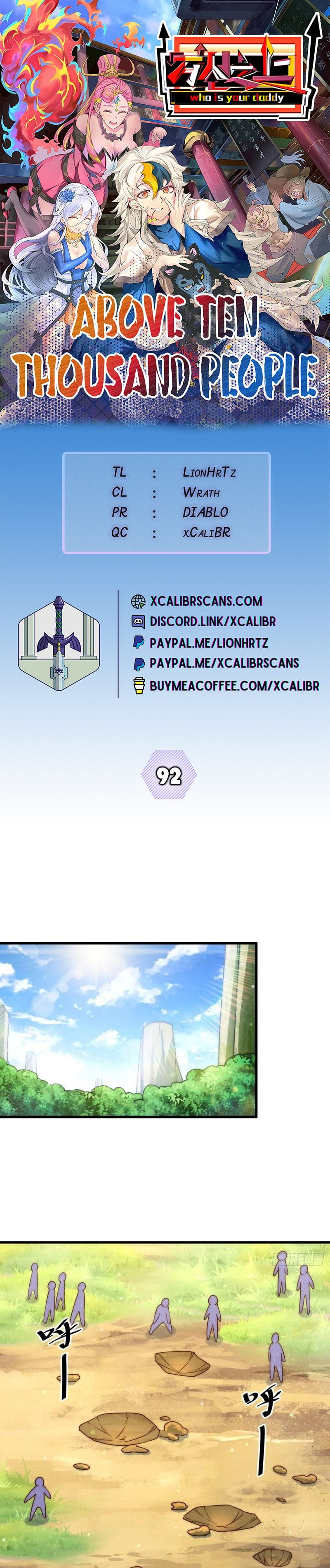 Read Above Ten Thousand People EN Manga Online
