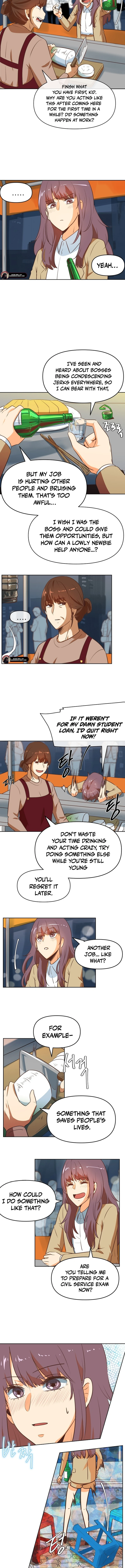 Read Accident handling department new recruit EN Manga Online