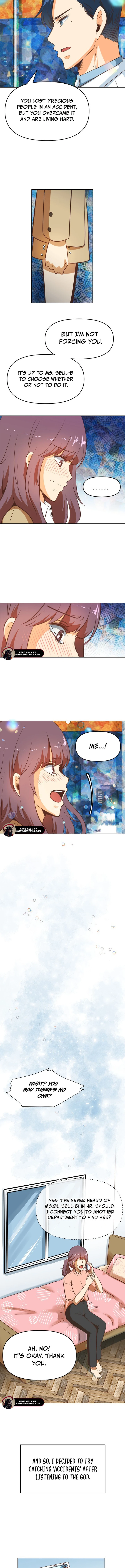 Read Accident handling department new recruit EN Manga Online
