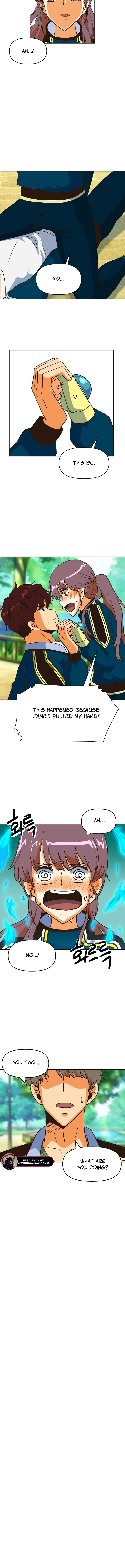 Read Accident handling department new recruit EN Manga Online