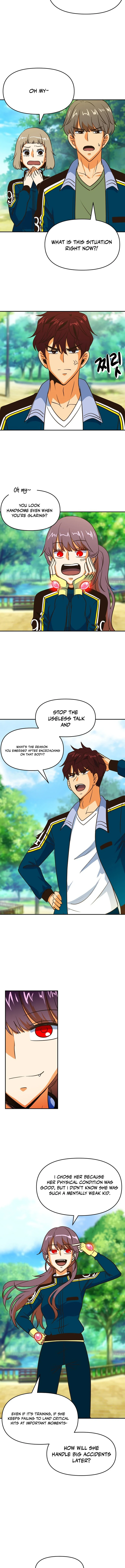 Read Accident handling department new recruit EN Manga Online
