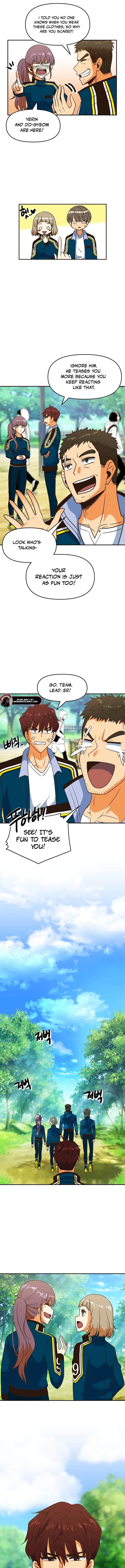 Read Accident handling department new recruit EN Manga Online