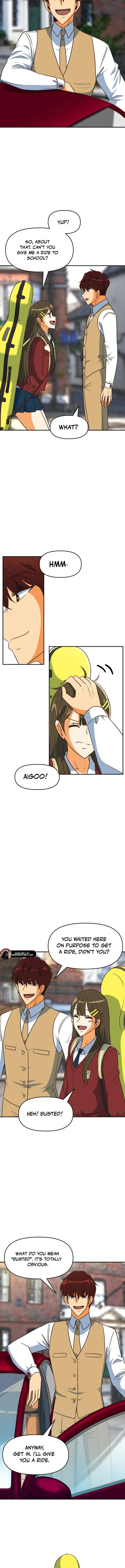 Read Accident handling department new recruit EN Manga Online
