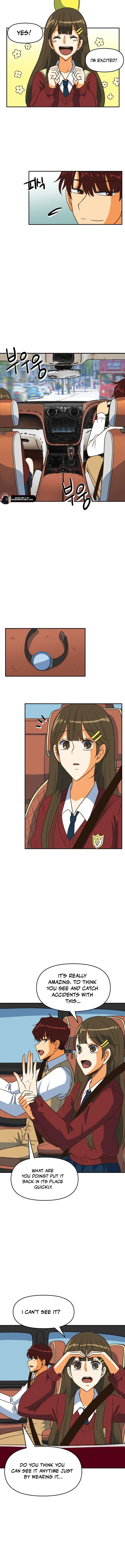 Read Accident handling department new recruit EN Manga Online