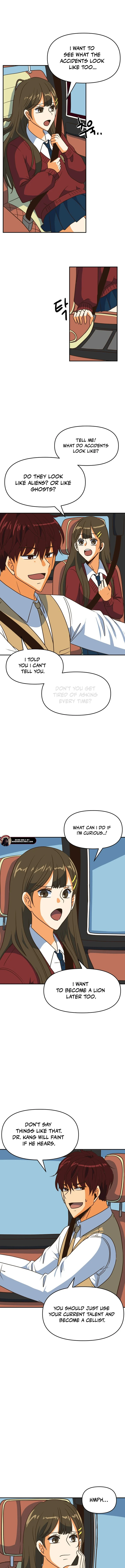 Read Accident handling department new recruit EN Manga Online