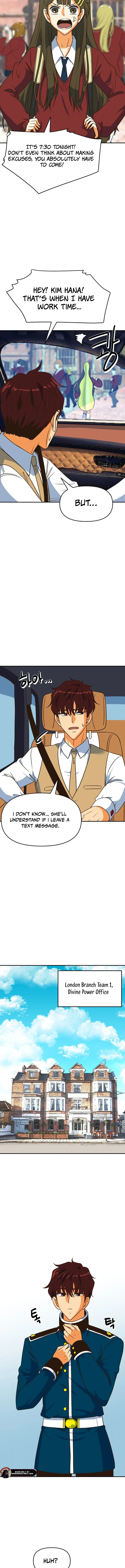 Read Accident handling department new recruit EN Manga Online