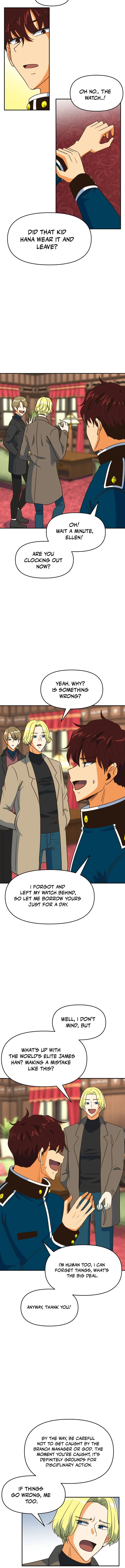 Read Accident handling department new recruit EN Manga Online