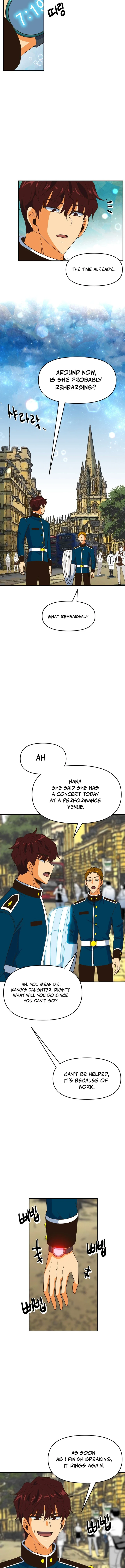 Read Accident handling department new recruit EN Manga Online
