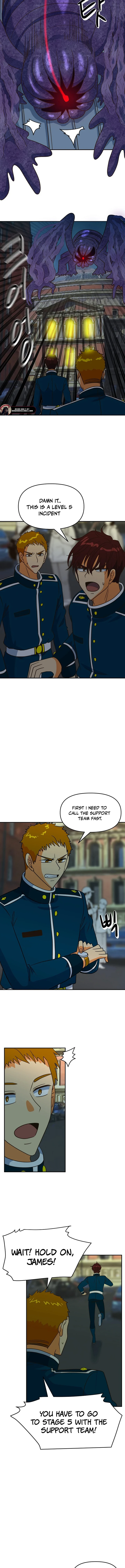 Read Accident handling department new recruit EN Manga Online