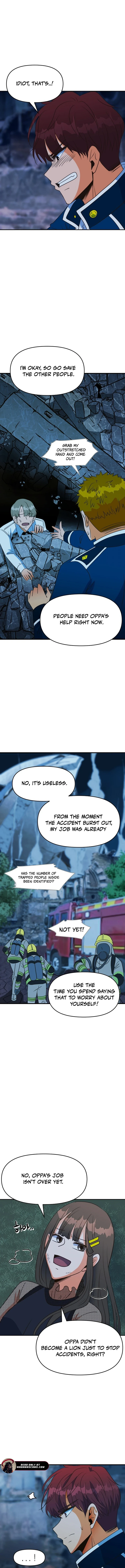 Read Accident handling department new recruit EN Manga Online
