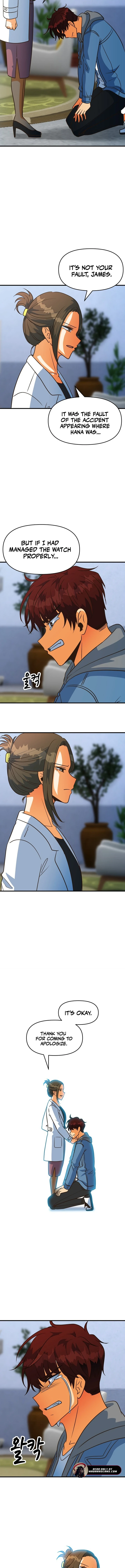 Read Accident handling department new recruit EN Manga Online