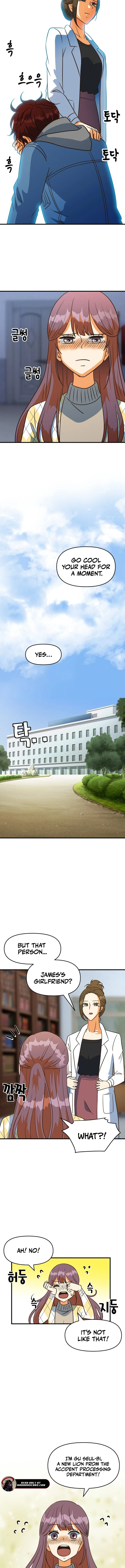 Read Accident handling department new recruit EN Manga Online