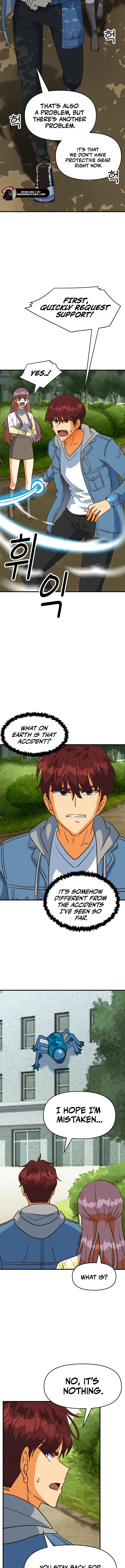 Read Accident handling department new recruit EN Manga Online