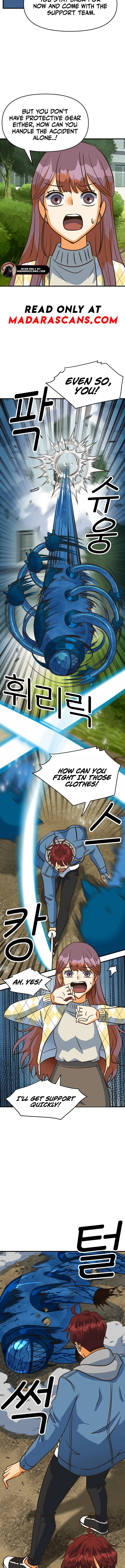 Read Accident handling department new recruit EN Manga Online