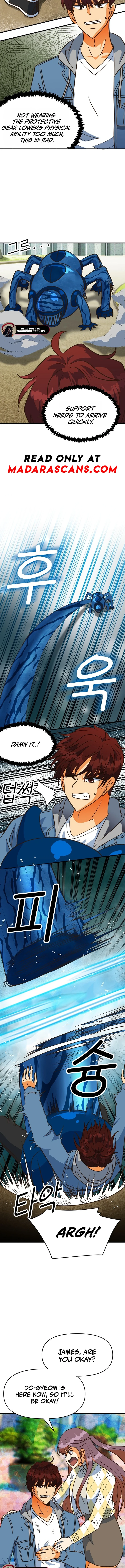 Read Accident handling department new recruit EN Manga Online
