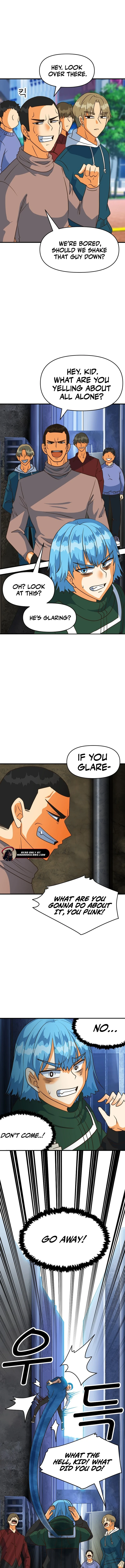 Read Accident handling department new recruit EN Manga Online