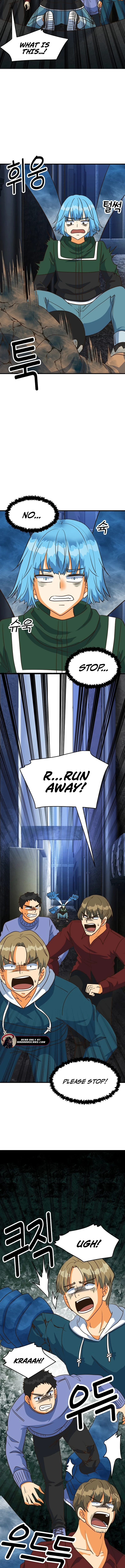 Read Accident handling department new recruit EN Manga Online