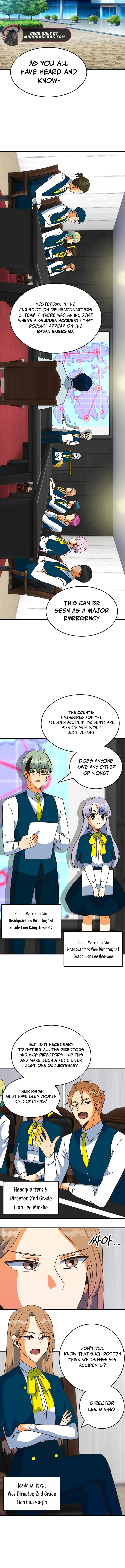 Read Accident handling department new recruit EN Manga Online