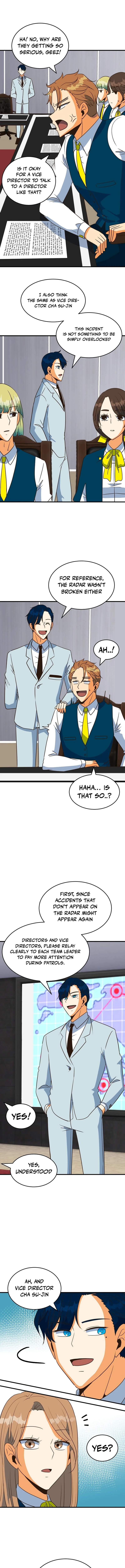 Read Accident handling department new recruit EN Manga Online