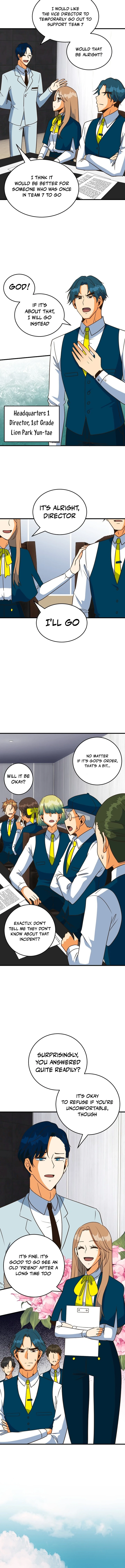 Read Accident handling department new recruit EN Manga Online