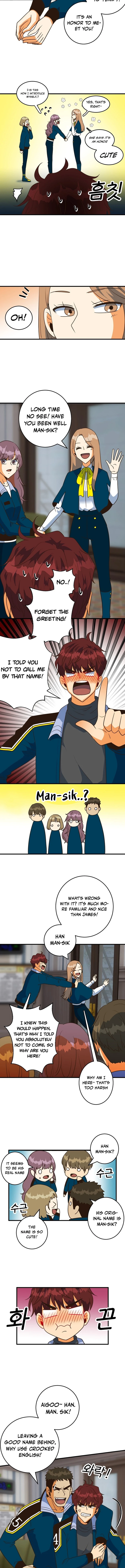 Read Accident handling department new recruit EN Manga Online