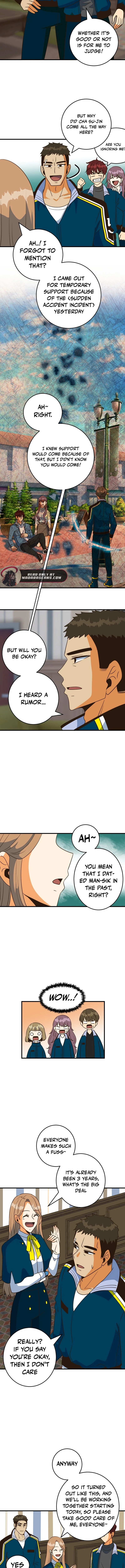 Read Accident handling department new recruit EN Manga Online