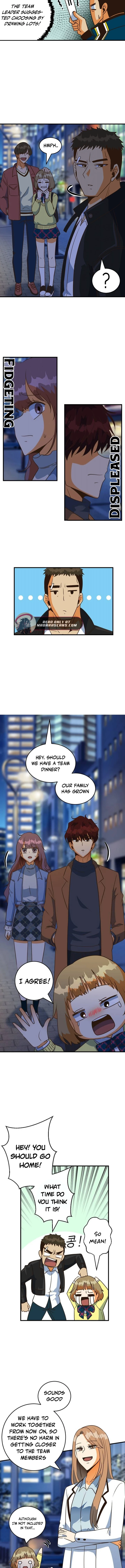 Read Accident handling department new recruit EN Manga Online