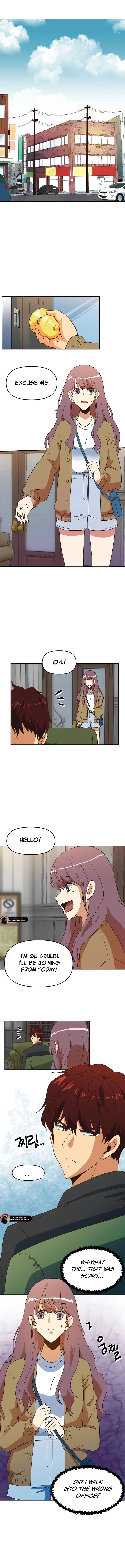 Read Accident handling department new recruit EN Manga Online