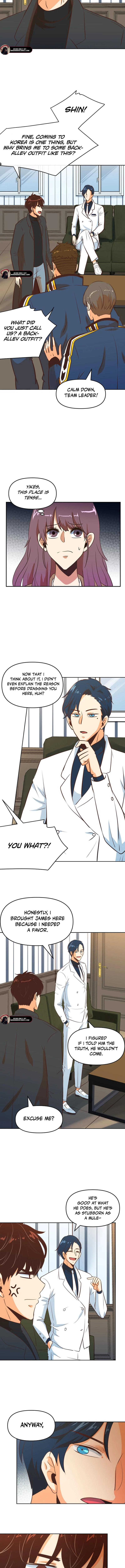 Read Accident handling department new recruit EN Manga Online