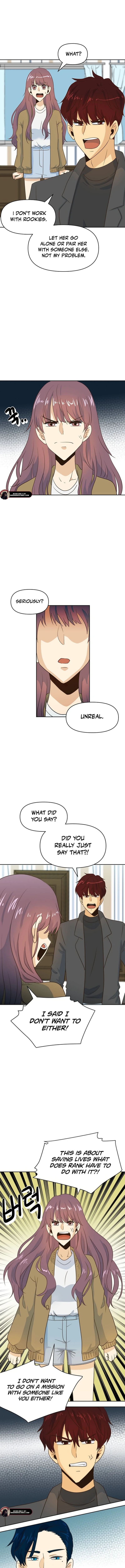 Read Accident handling department new recruit EN Manga Online