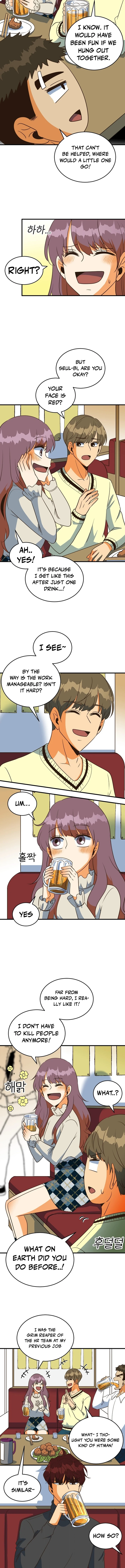 Read Accident handling department new recruit EN Manga Online