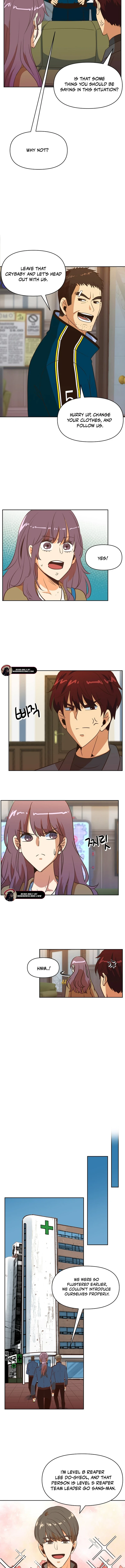 Read Accident handling department new recruit EN Manga Online