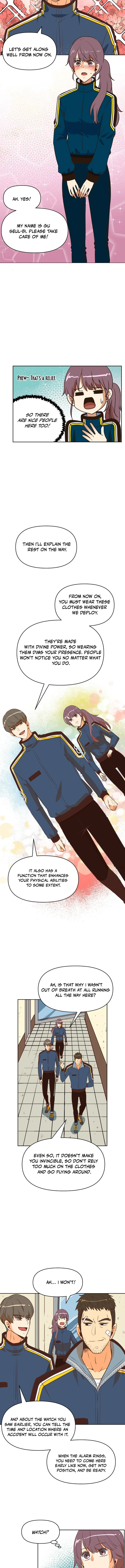 Read Accident handling department new recruit EN Manga Online