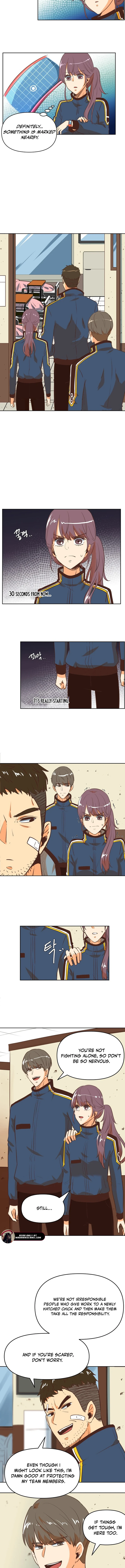 Read Accident handling department new recruit EN Manga Online